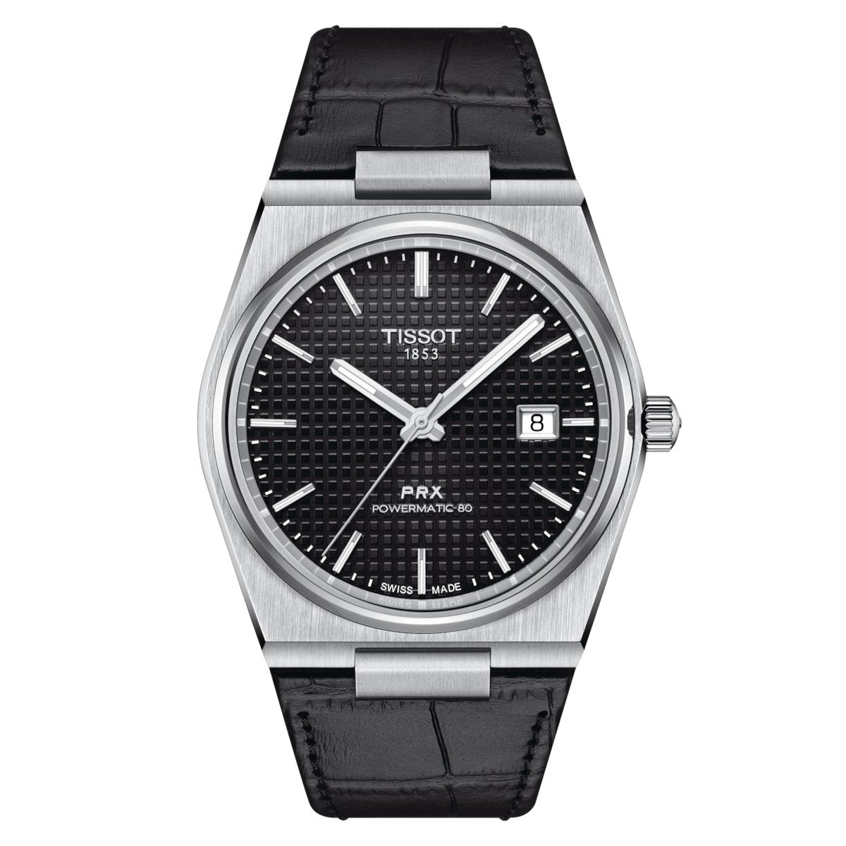 Tissot PRX 40mm Men's Black Watch - T1374071605100